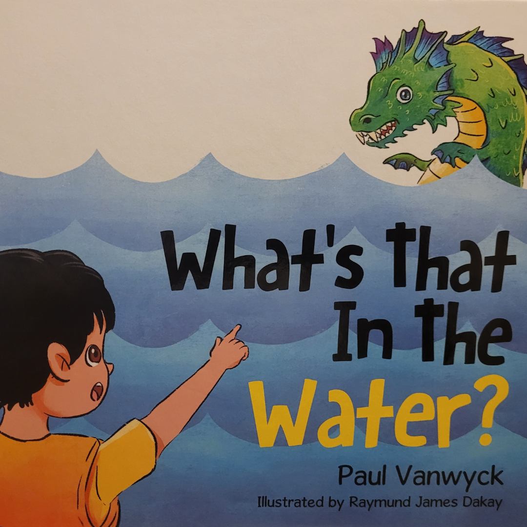 Event image Book Launch: Paul Vanwyck: What's that in the Water?